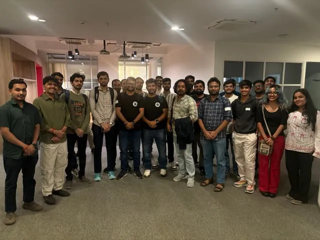 Meetup #5 · Mumbai · 29 November 2025