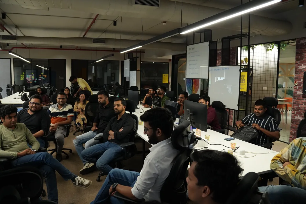 Meetup #6 · Pune · 22 February 2026