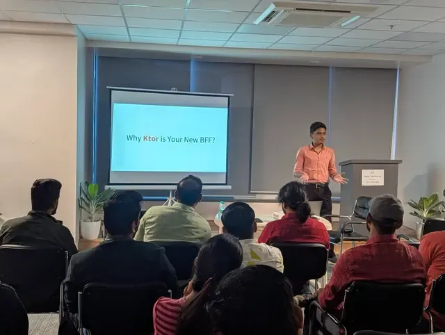 Meetup #1 · Pune · 24 November 2024
