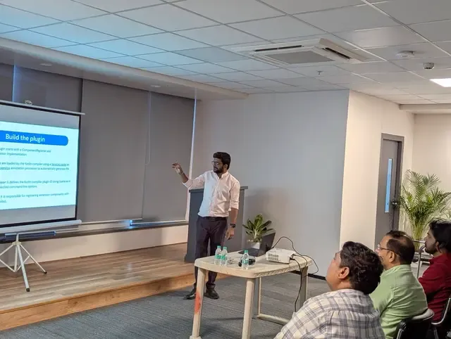 Meetup #1 · Pune · 24 November 2024
