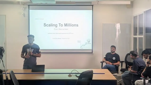 Meetup #5 · Mumbai · 29 November 2025