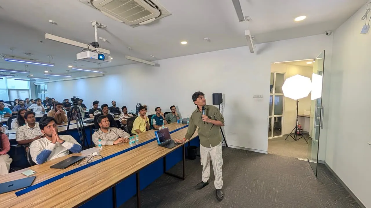 Meetup #5 · Mumbai · 29 November 2025