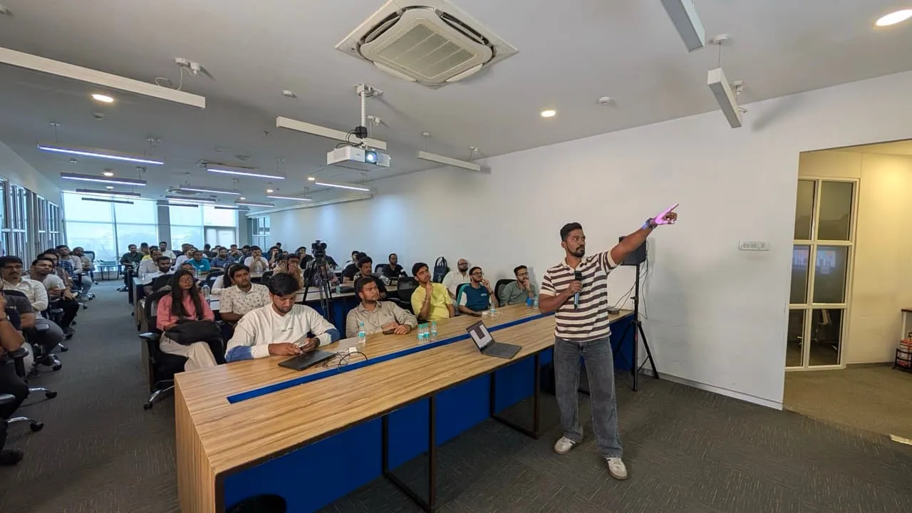 Meetup #5 · Mumbai · 29 November 2025